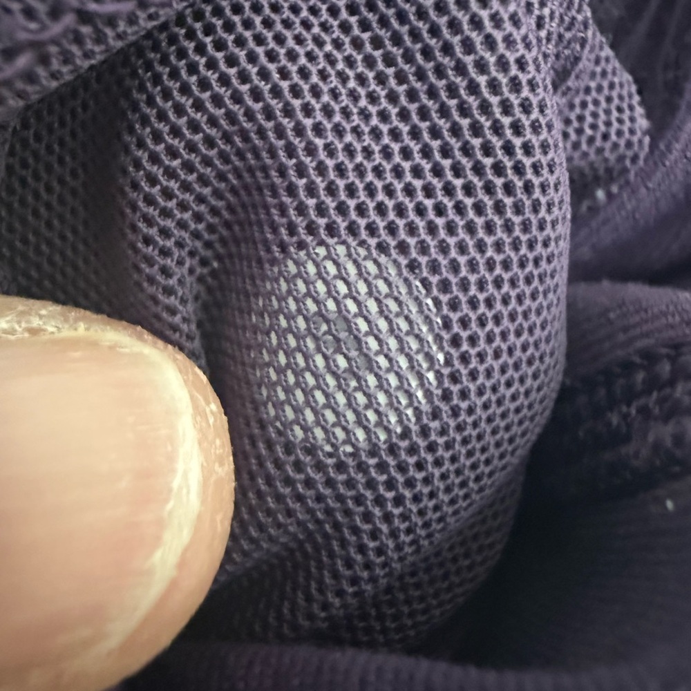 Women's Lululemon Purple Hooded Zip Up - Picture 9 of 10